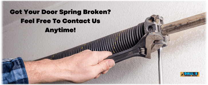 Garage Door Spring Repair Dallas TX (214) 949-8905