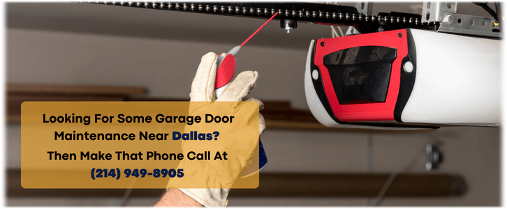 Garage Door Maintenance Dallas TX (214) 949-8905