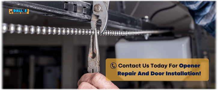 Garage Door Opener Repair Dallas TX (214) 949-8905