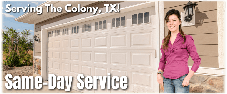 Garage Door Repair The Colony TX