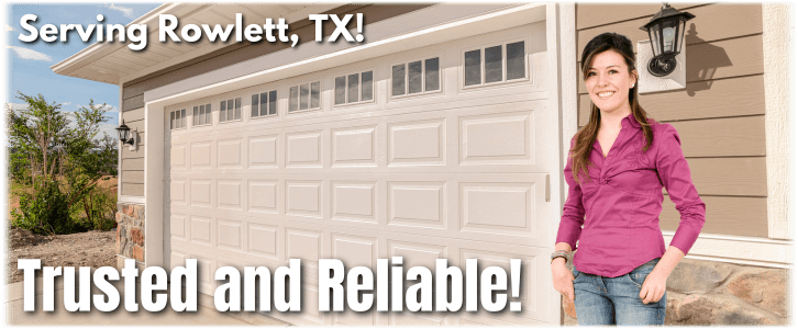 Garage Door Repair Rowlett TX